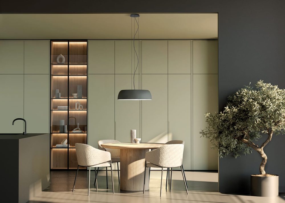 SATELLITE M UMBRA GRAY pendant - Слика 4