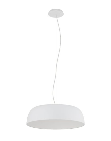 SATELLITE M WHITE pendant