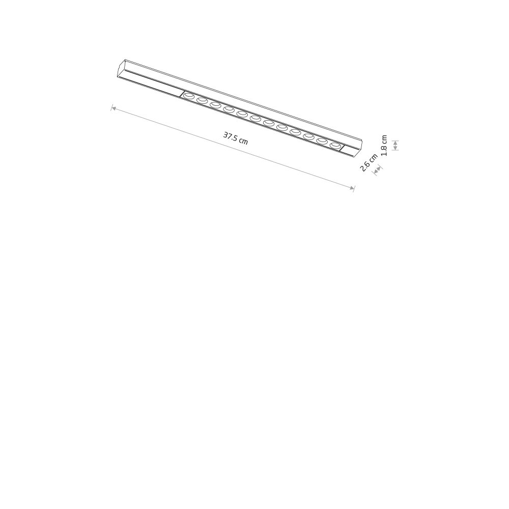 UT-LVM FOCUS LED 12W 3000K - Слика 5