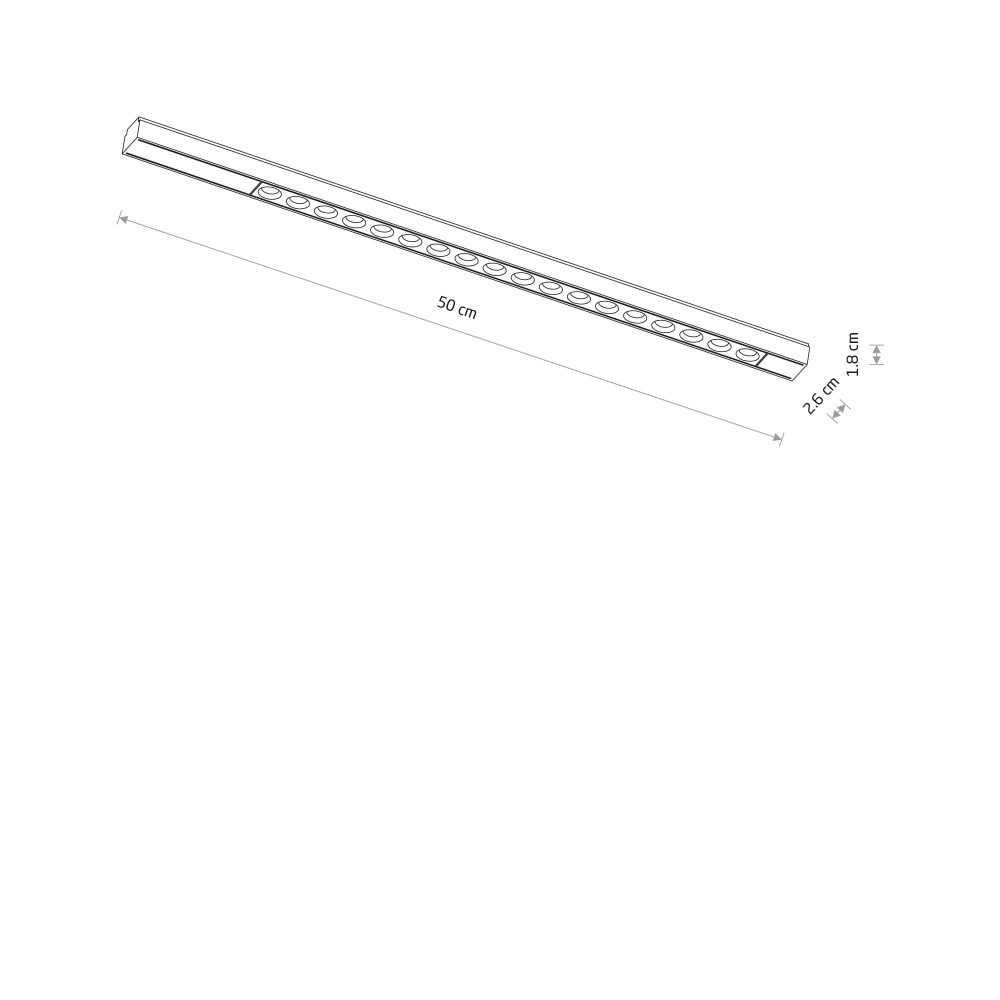 UT-LVM FOCUS LED 18W 3000K - Слика 5