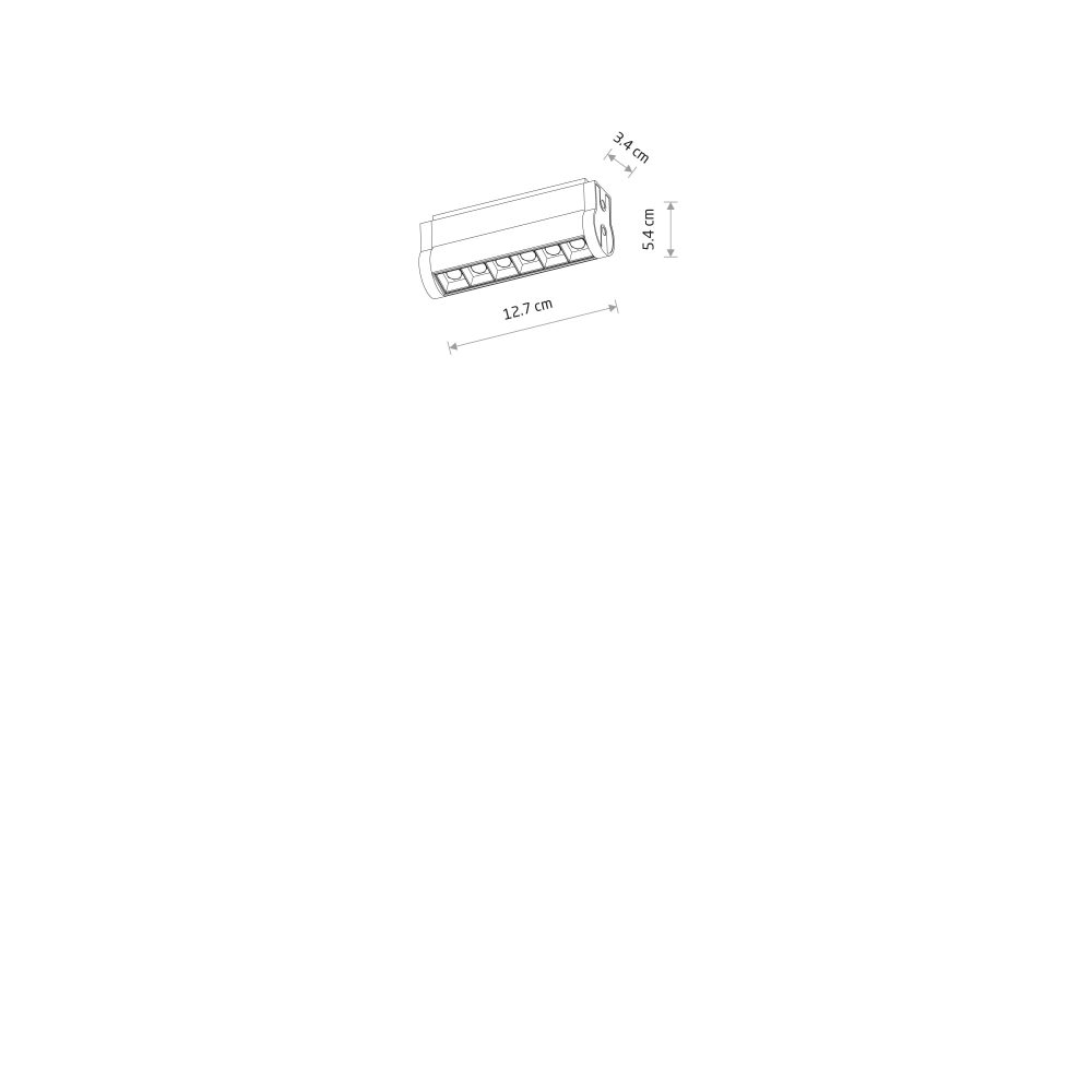 UT-LVM FOCUS SWING LED 6W 3000K - Слика 5