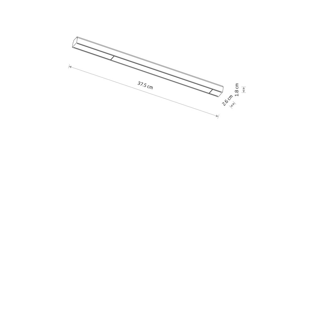 UT-LVM LINE LED 12W 4000K - Слика 5