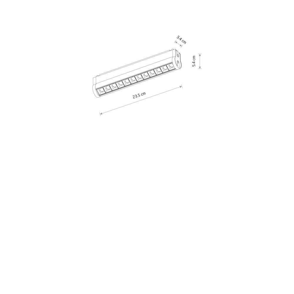 UT-LVM FOCUS SWING LED 12W 4000K - Слика 5
