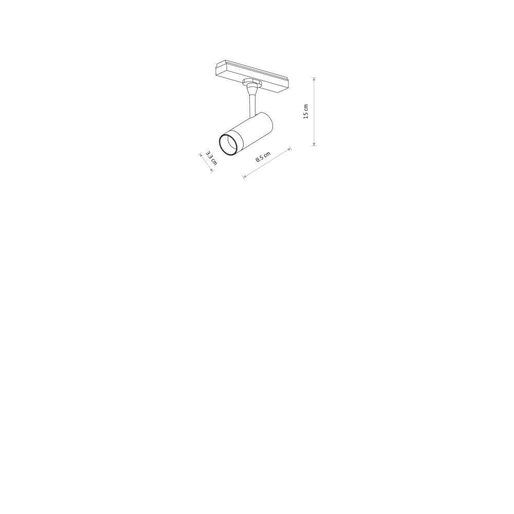 UT-LVM SPOT LED 5W 4000K - Слика 7