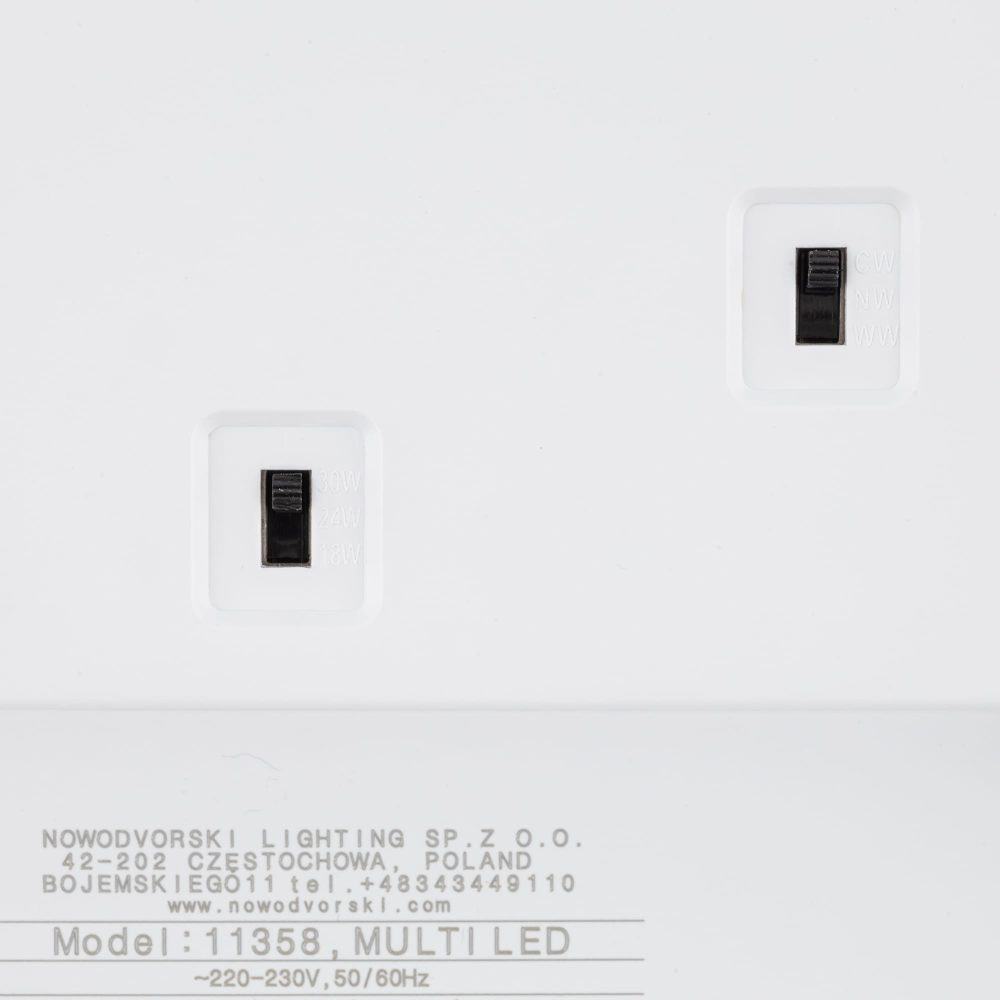 MULTI LED WHITE  18W24W30W - Слика 12