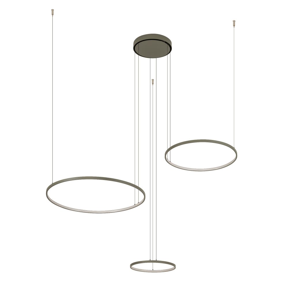 CIRCOLO LED SILK OL 3000K (SH-60/45/30) - Слика 3