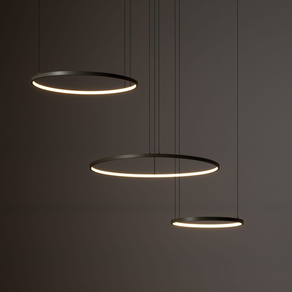CIRCOLO LED SILK OL 3000K (SH-60/45/30) - Слика 2