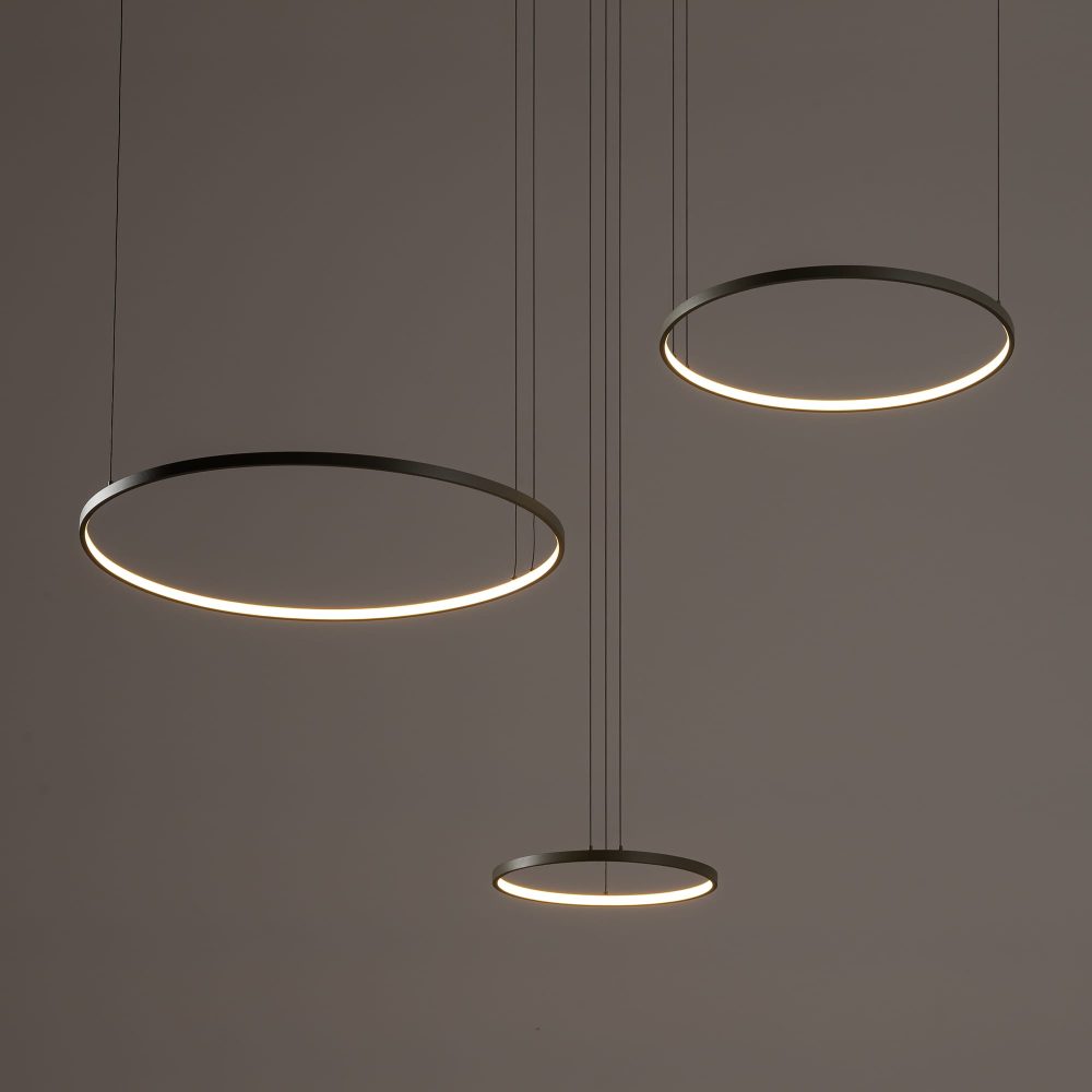 CIRCOLO LED SILK OL 3000K (SH-60/45/30) - Слика 4