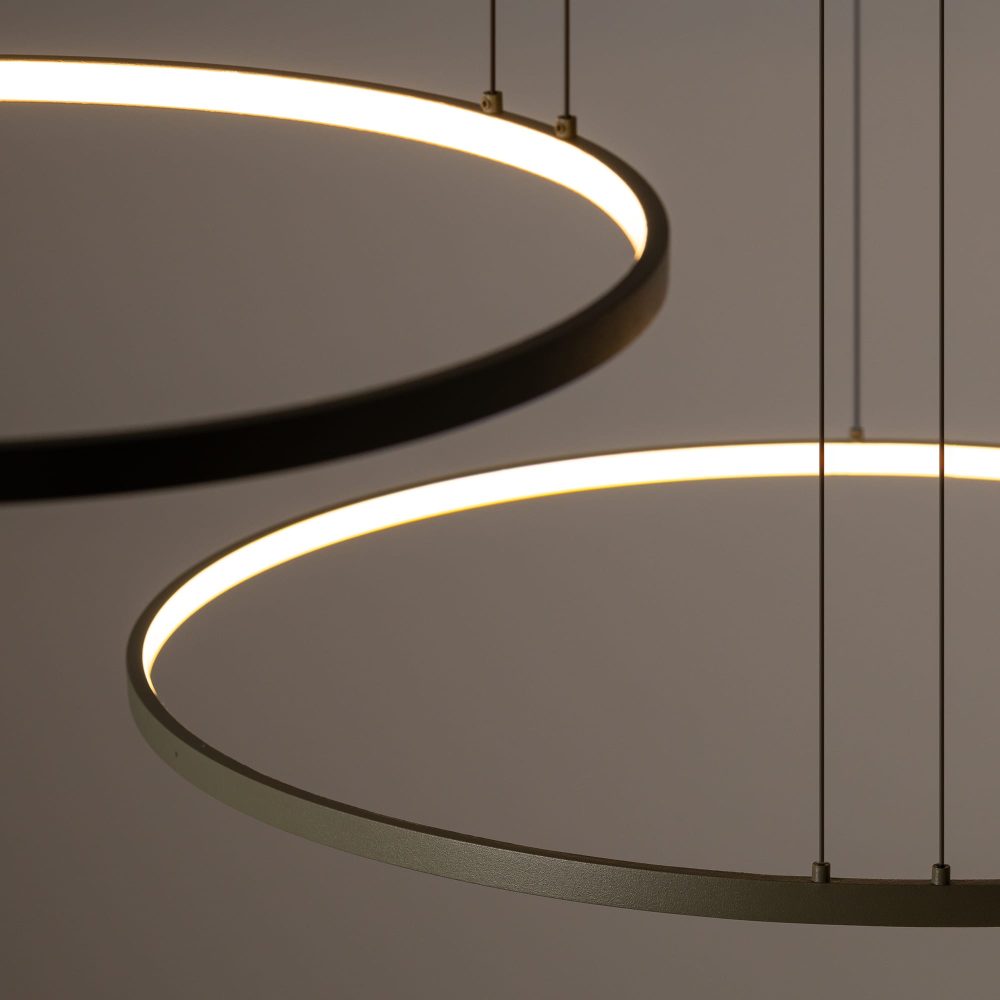 CIRCOLO LED SILK OL 3000K (SH-60/45/30) - Слика 5