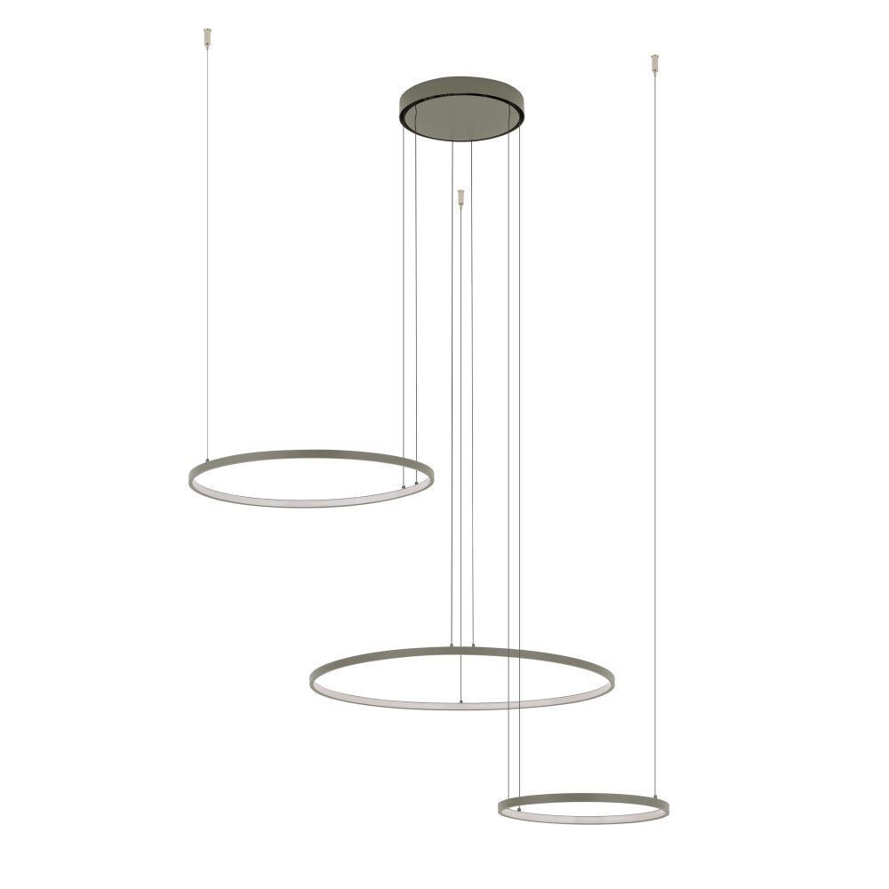 CIRCOLO LED SILK OL 3000K (SH-60/45/30)