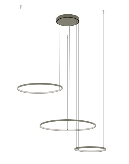 CIRCOLO LED SILK OL 3000K (SH-60/45/30)