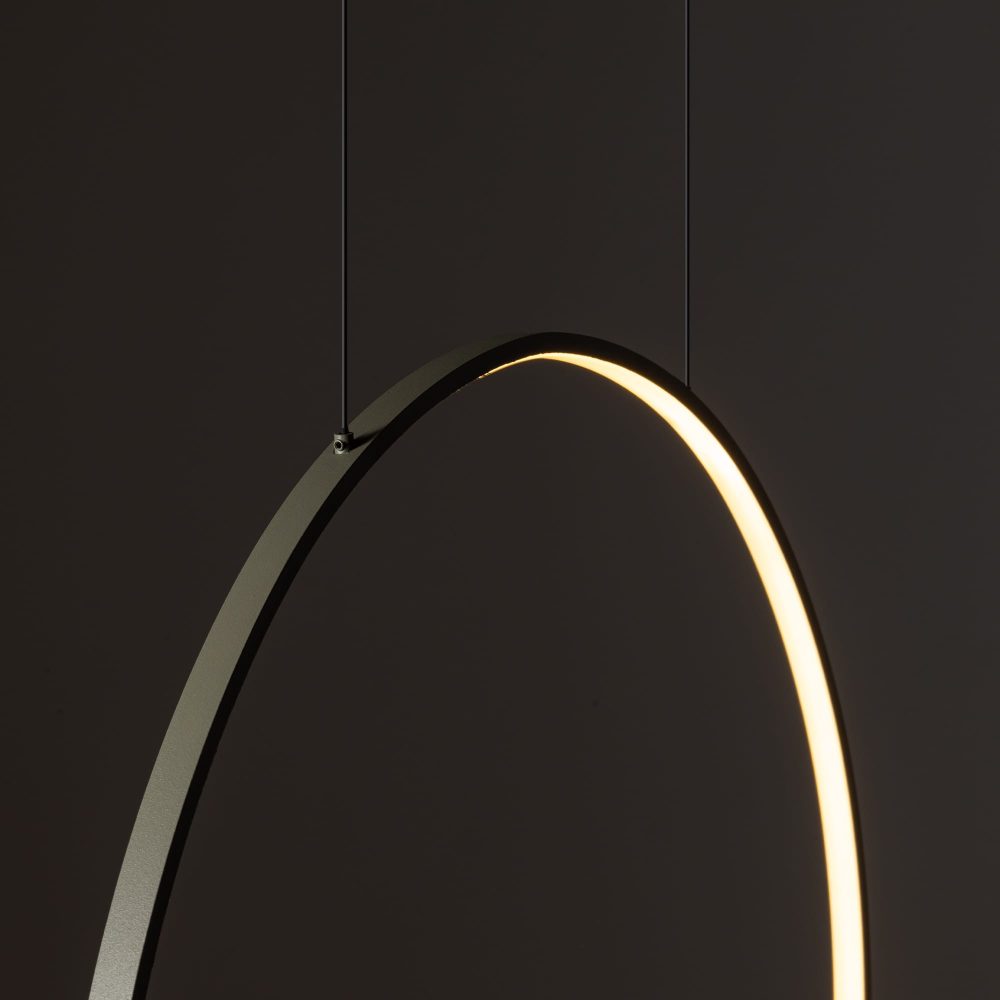 CIRCOLO LED M SILK OLIVE 3000K (SV-60) - Слика 5