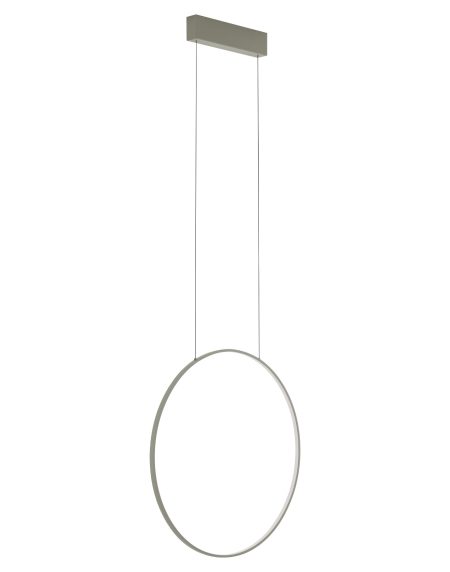 CIRCOLO LED M SILK OLIVE 3000K (SV-60)