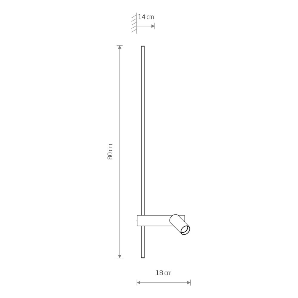 EASY LED LEFT BLACK - Слика 10