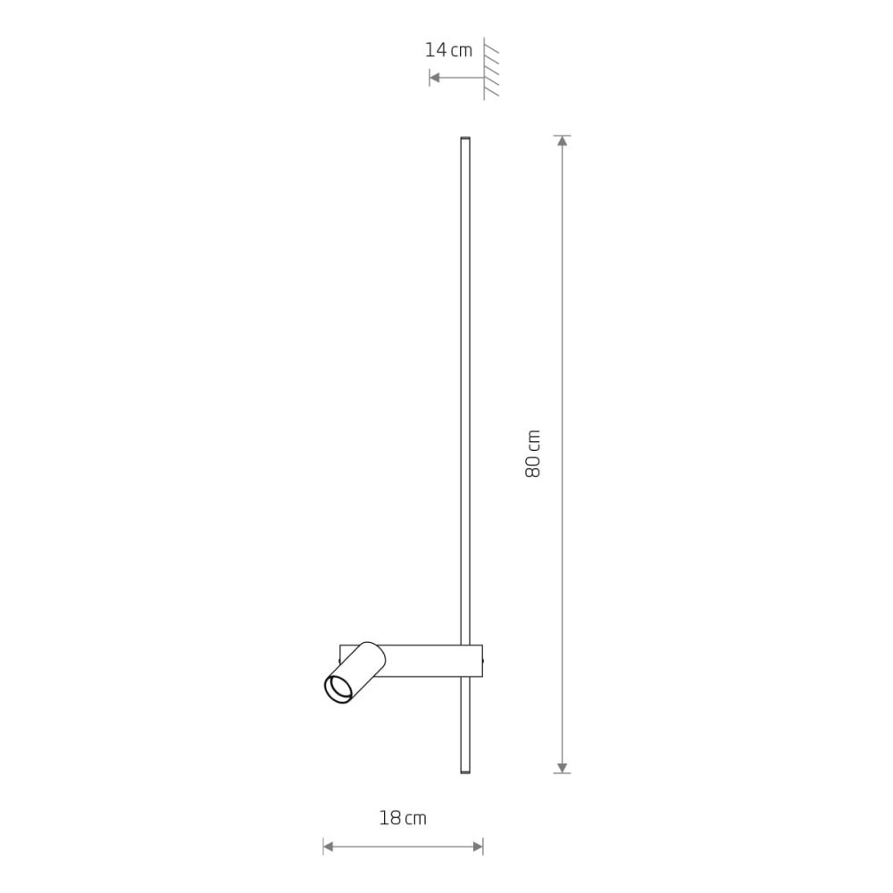 EASY LED RIGHT BLACK - Слика 10