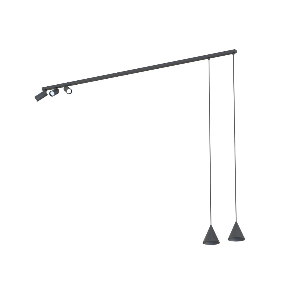FOURTY V pendant BLACK