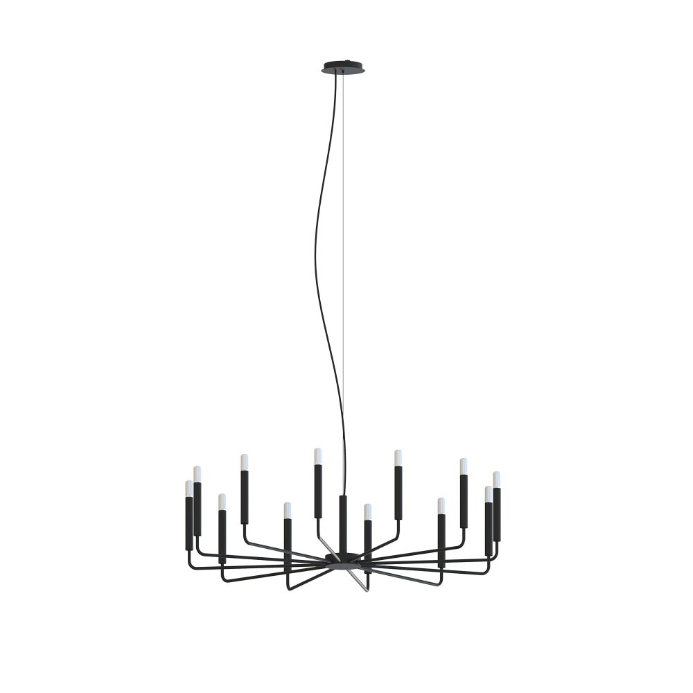Luster ORTO XII BLACK B