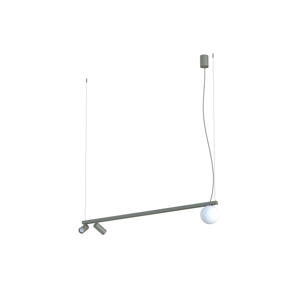 FOURTY III pendant UMBRA GRAY