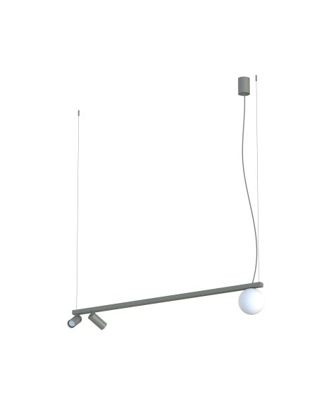FOURTY III pendant UMBRA GRAY