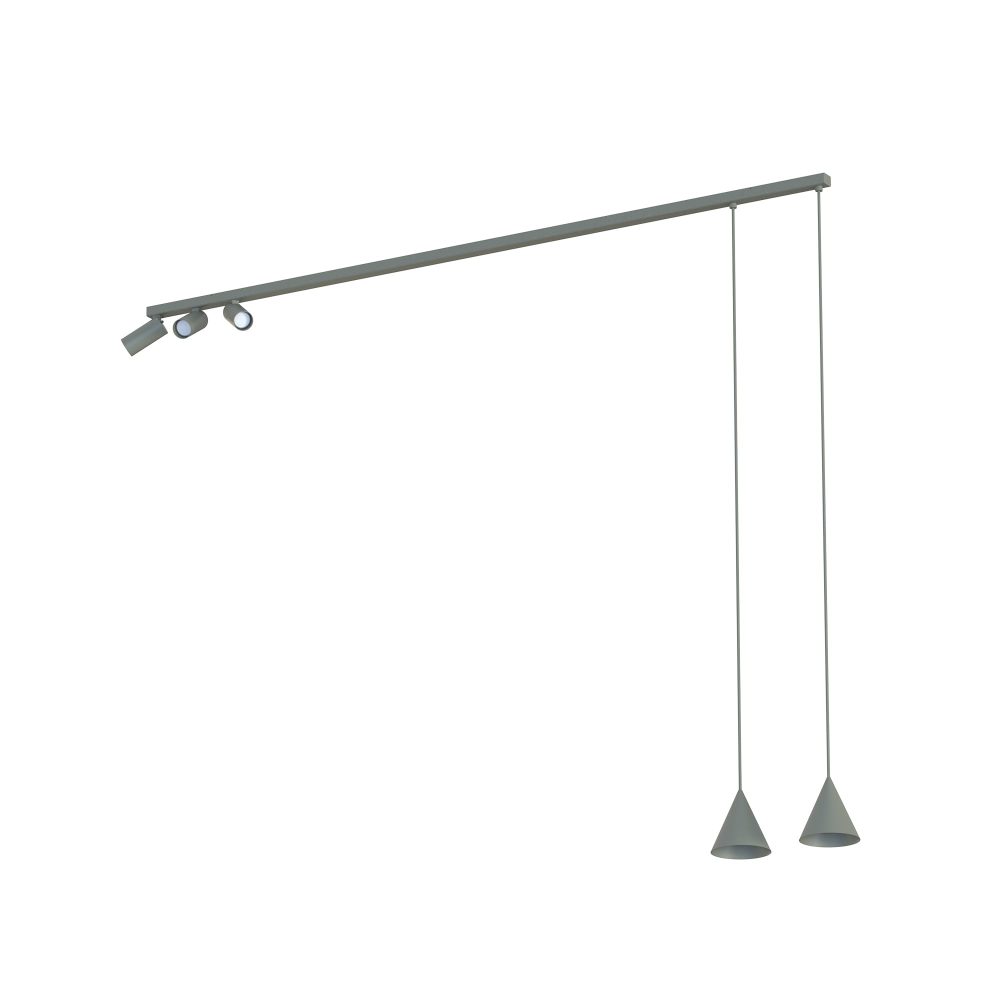FOURTY V pendant UMBRA GRAY
