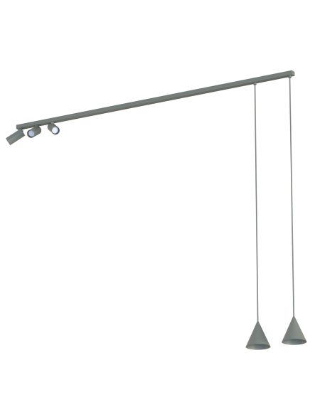 FOURTY V pendant UMBRA GRAY