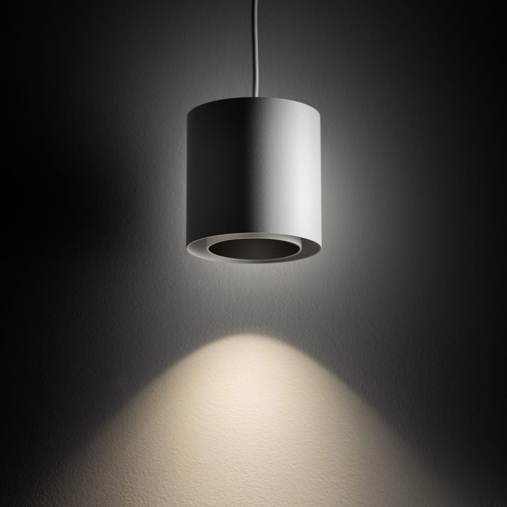 POINT DUO pendant WHITEBLACK - Слика 2