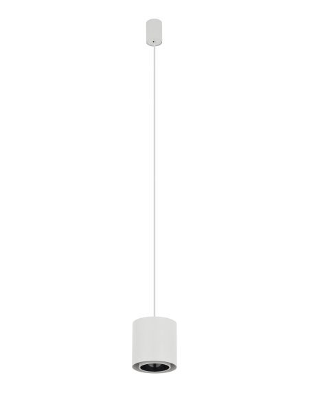 POINT DUO pendant WHITEBLACK