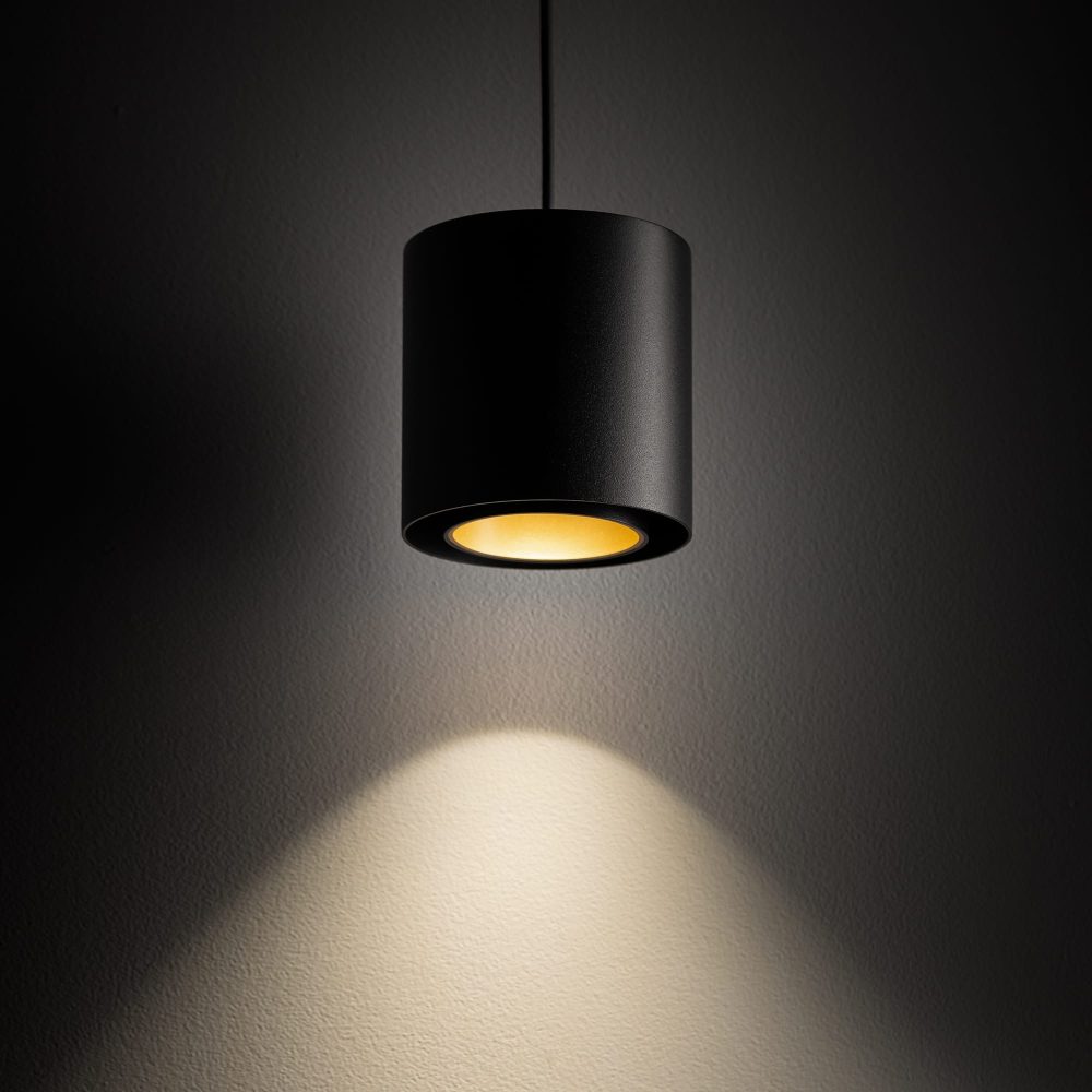 POINT DUO pendant BLACKGOLD - Слика 2