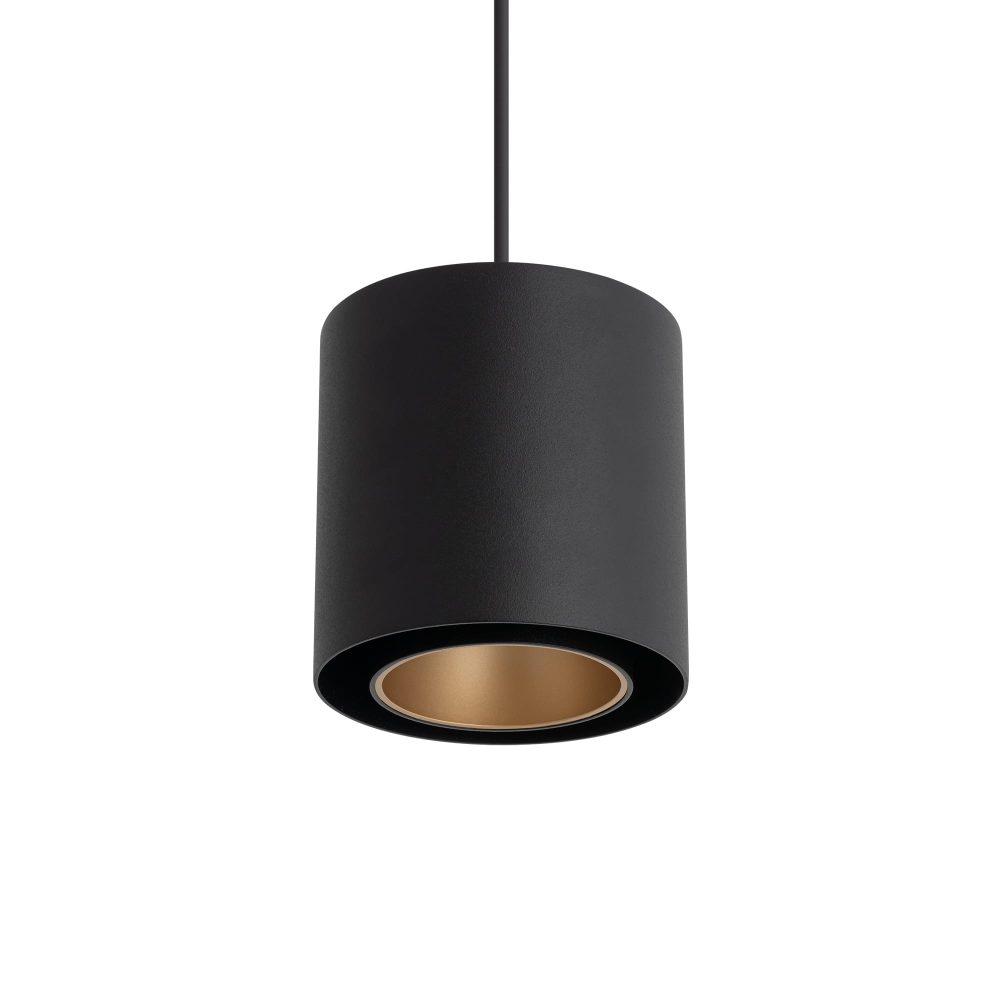 POINT DUO pendant BLACKGOLD - Слика 4