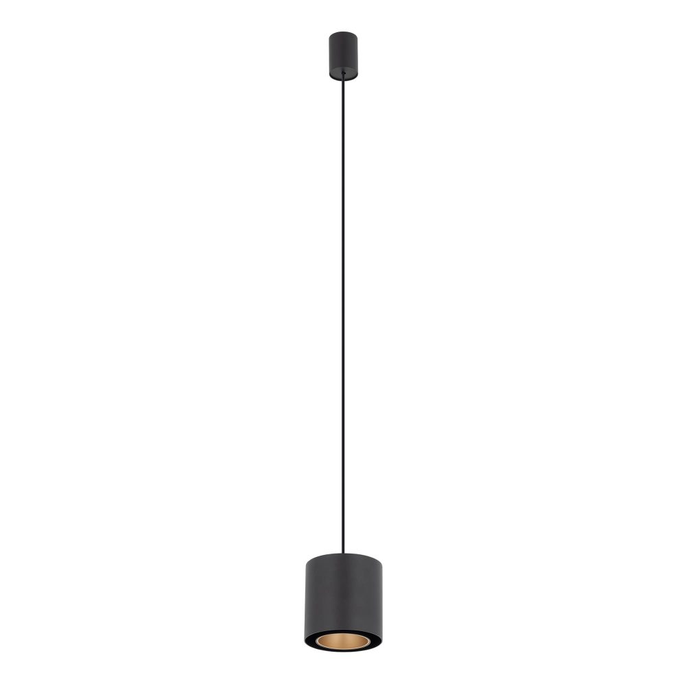 POINT DUO pendant BLACKGOLD