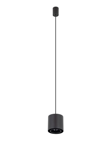 POINT DUO pendant BLACKBLACK
