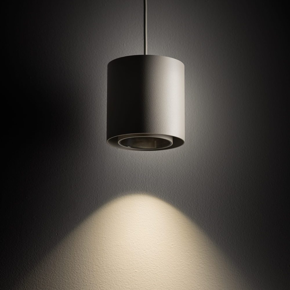 POINT DUO pendant SILK GRAYBLACK - Слика 2