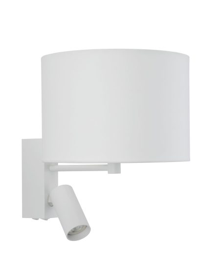 LUSSO wall lamp WHITE