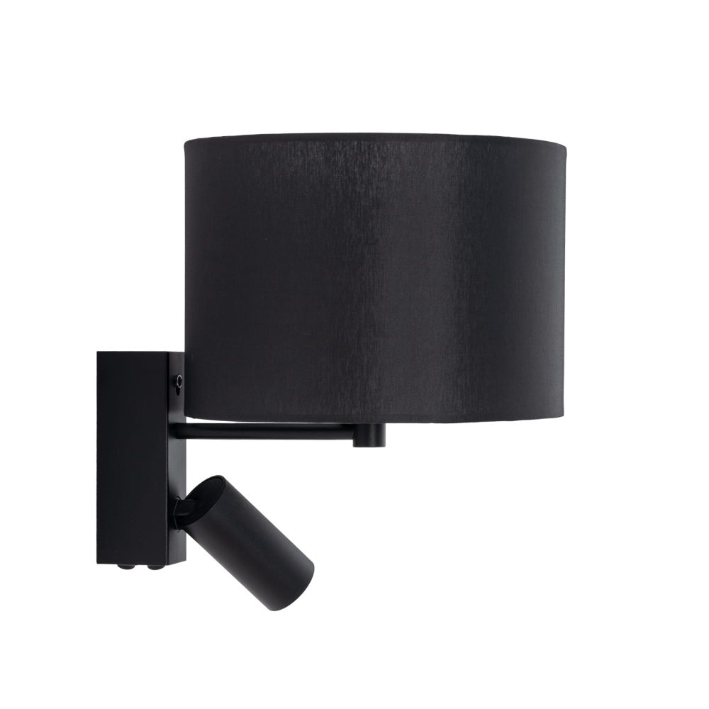 LUSSO wall lamp BLACK - Слика 3