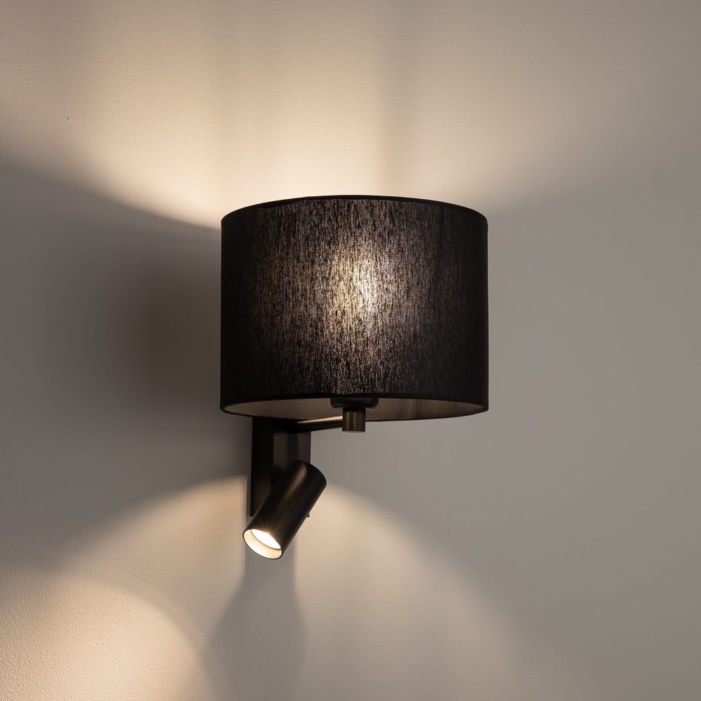 LUSSO wall lamp BLACK - Слика 2