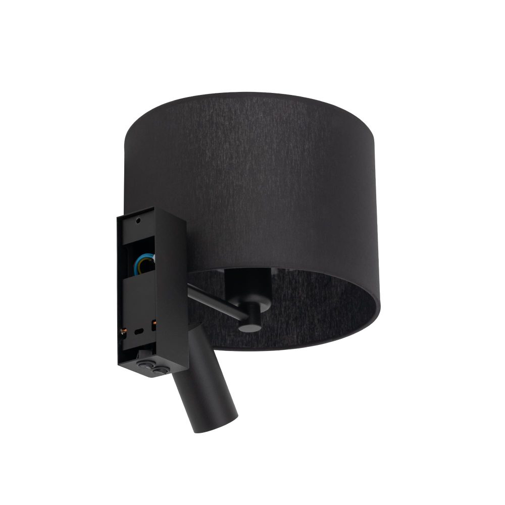 LUSSO wall lamp BLACK - Слика 4