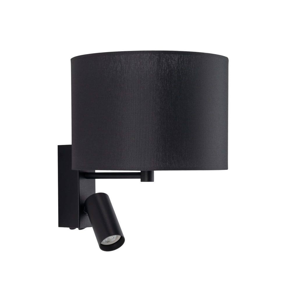 LUSSO wall lamp BLACK