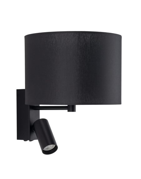 LUSSO wall lamp BLACK