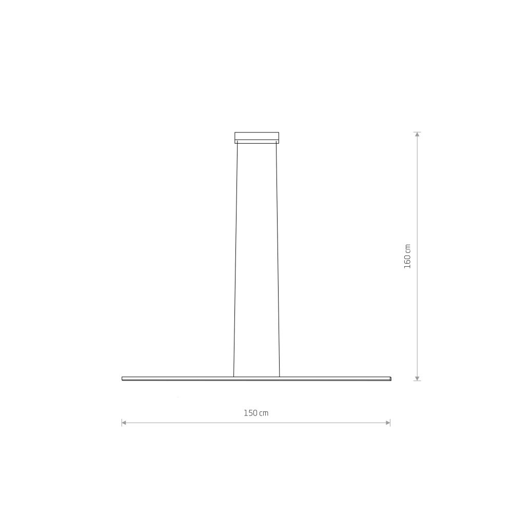 BAR LED M WHITE 3000K - Слика 6