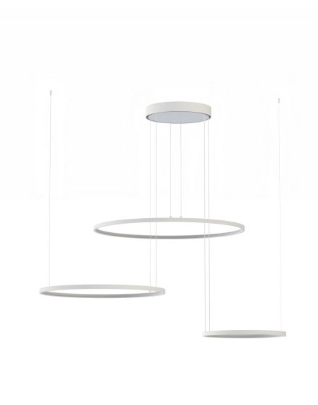 CIRCOLO LED WHITE 3000K (SH-60/45/30)
