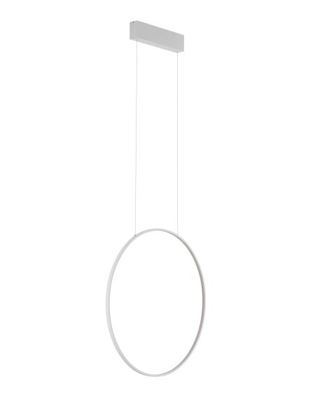 CIRCOLO LED M WHITE 3000K (SV-60)