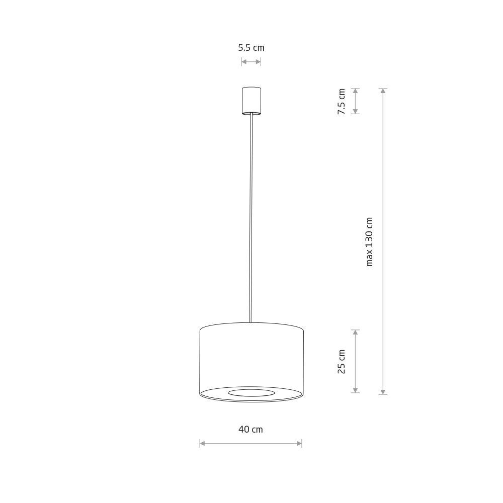 CEDRO S pendant - Слика 10