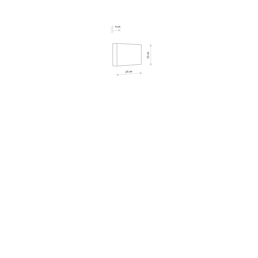CEDRO wall lamp B - Слика 8