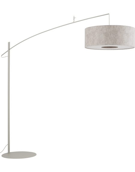 POISE FL SILK GRAY B