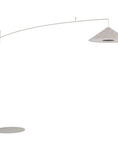 POISE FL SILK GRAY A
