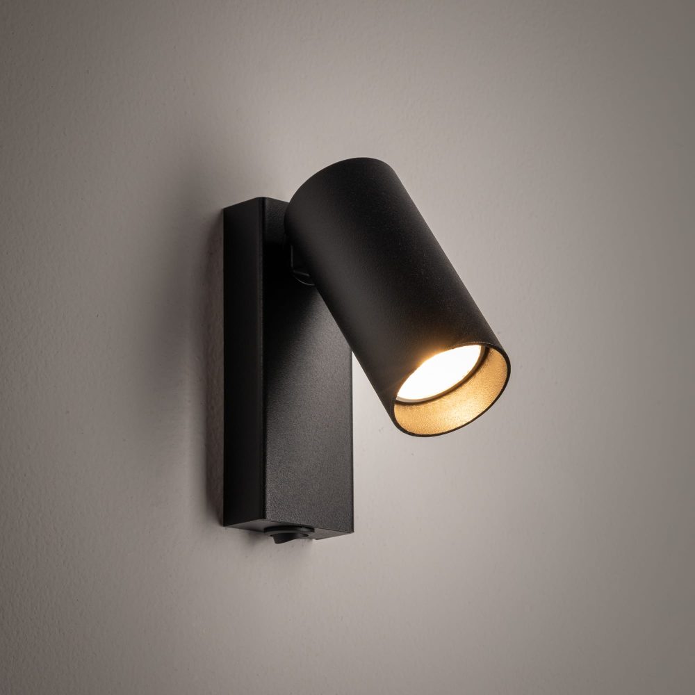 FOURTY wall lamp BLACK - Слика 2