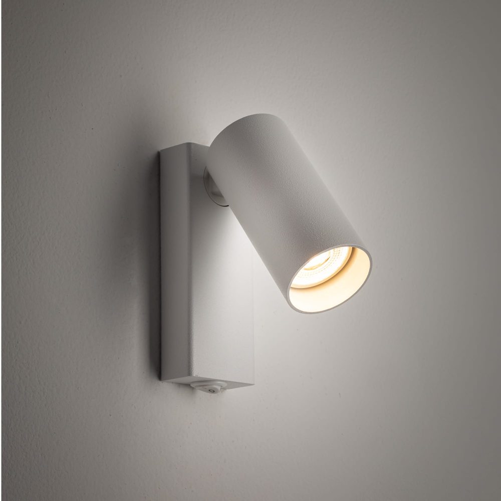 FOURTY wall lamp WHITE - Слика 2