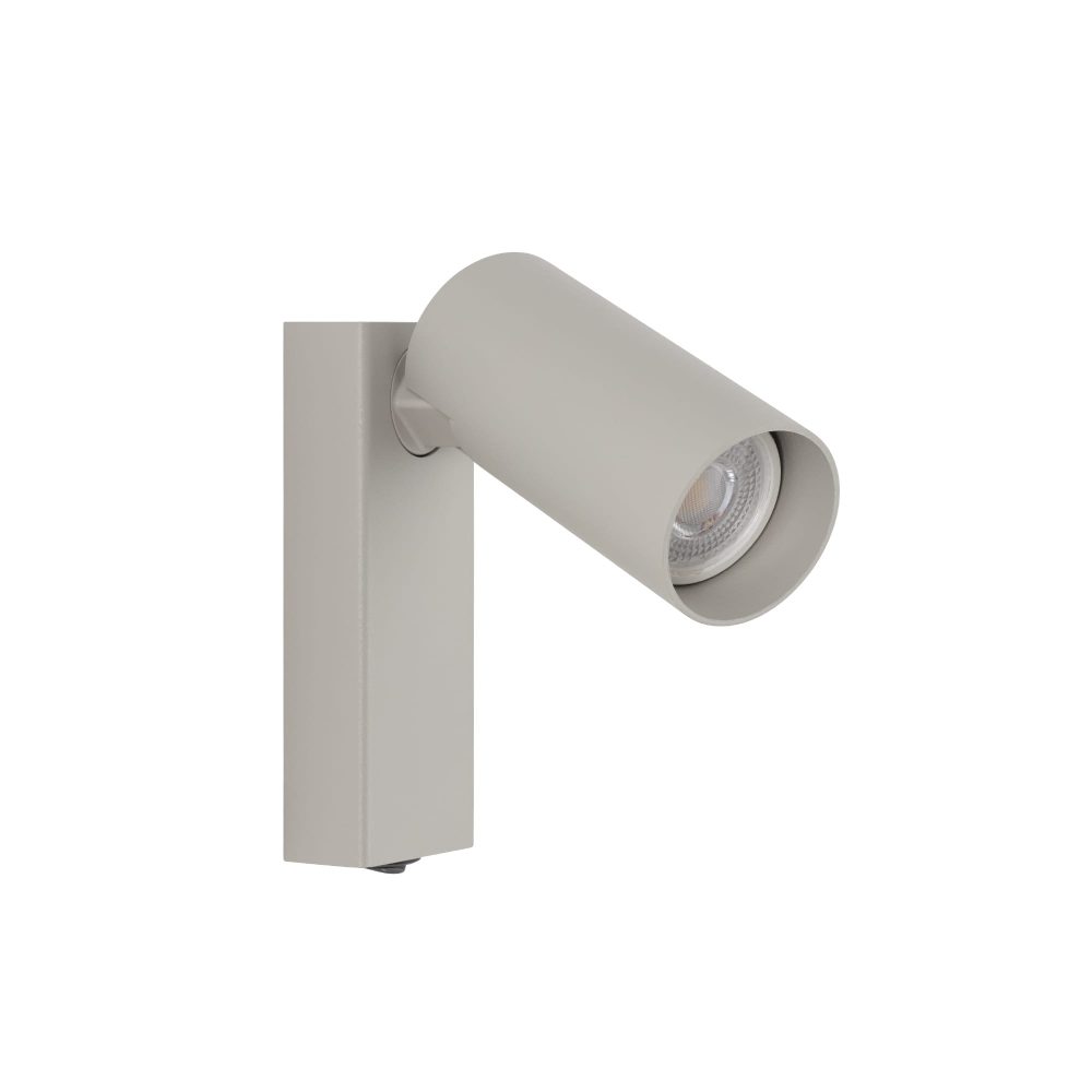 FOURTY wall lamp SILK GRAY - Слика 3