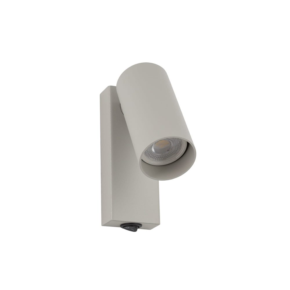FOURTY wall lamp SILK GRAY - Слика 4