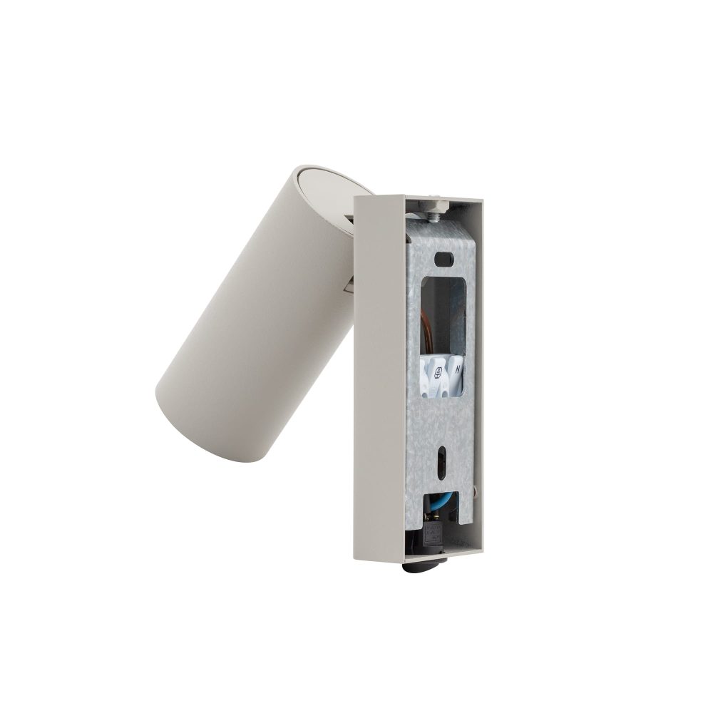 FOURTY wall lamp SILK GRAY - Слика 6